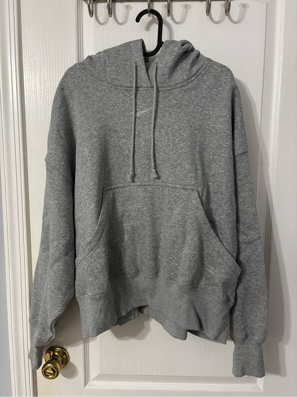 Nike Gray Hoodie Sweatshirt
